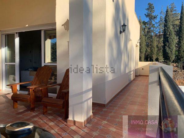 For rent of penthouse in Mijas