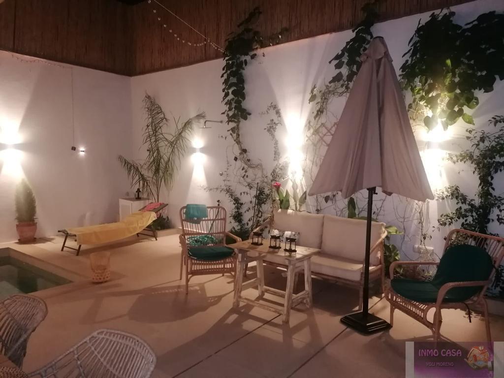 For rent of chalet in Coín