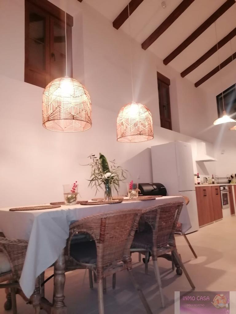 For rent of chalet in Coín