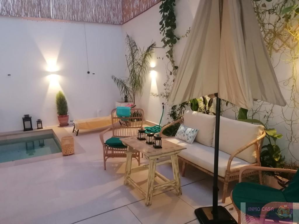 For rent of chalet in Coín