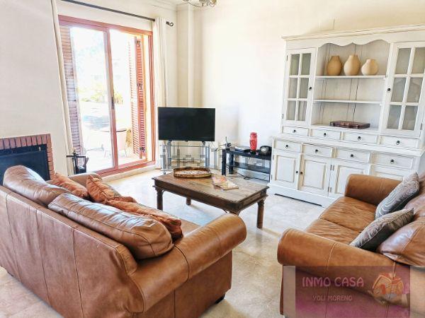 For rent of chalet in Manilva