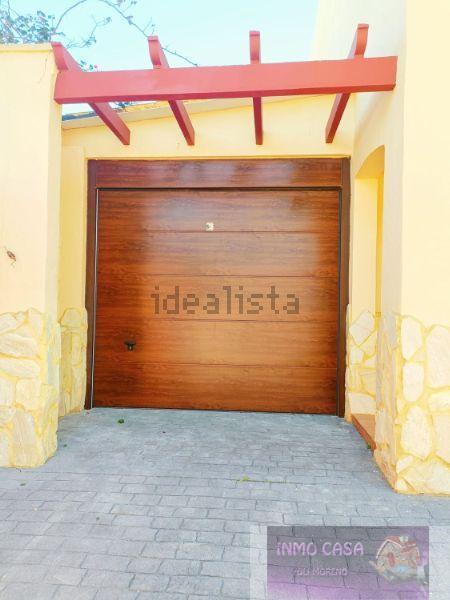 For rent of chalet in Manilva