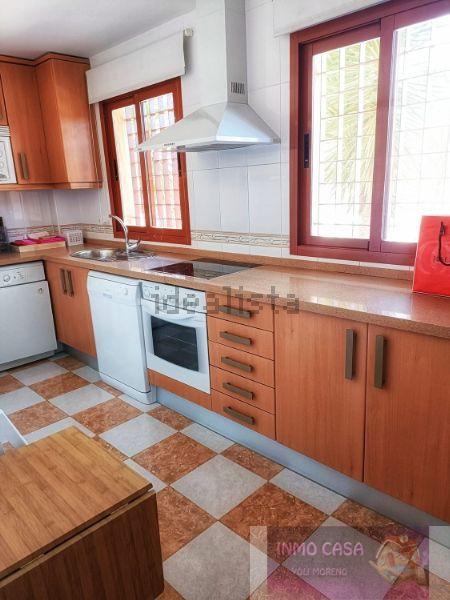 For rent of chalet in Manilva