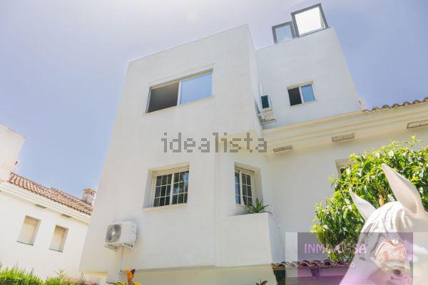 Alquiler de casa en Estepona