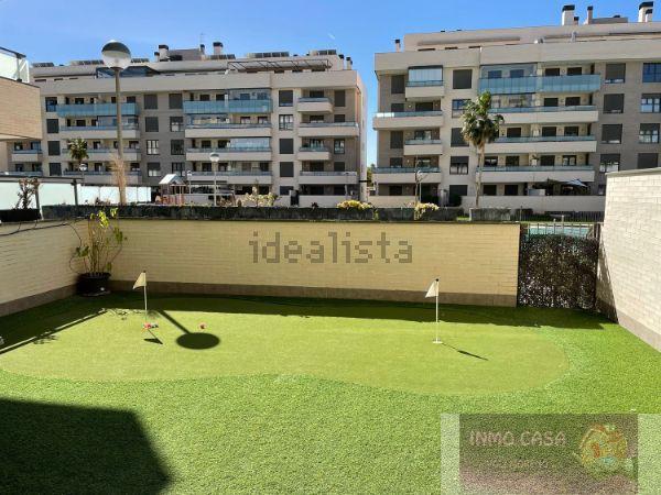 For rent of flat in Torremolinos