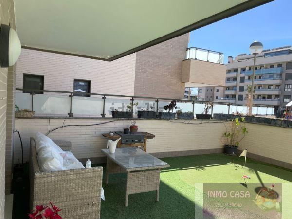 For rent of flat in Torremolinos