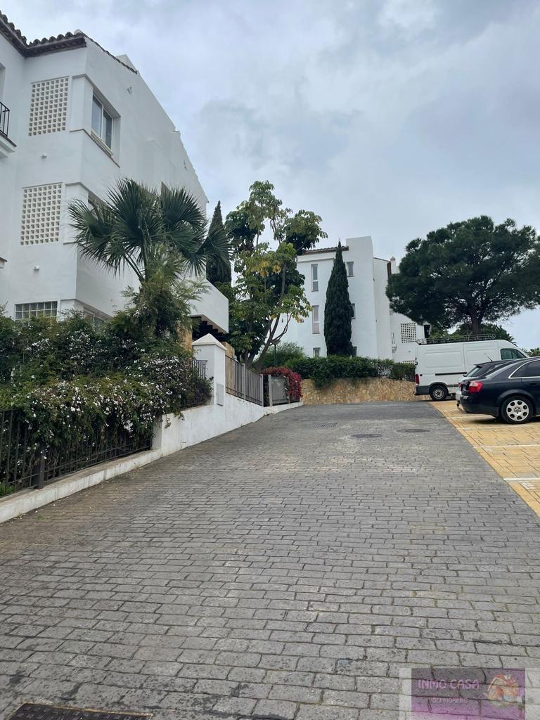 For rent of flat in Marbella