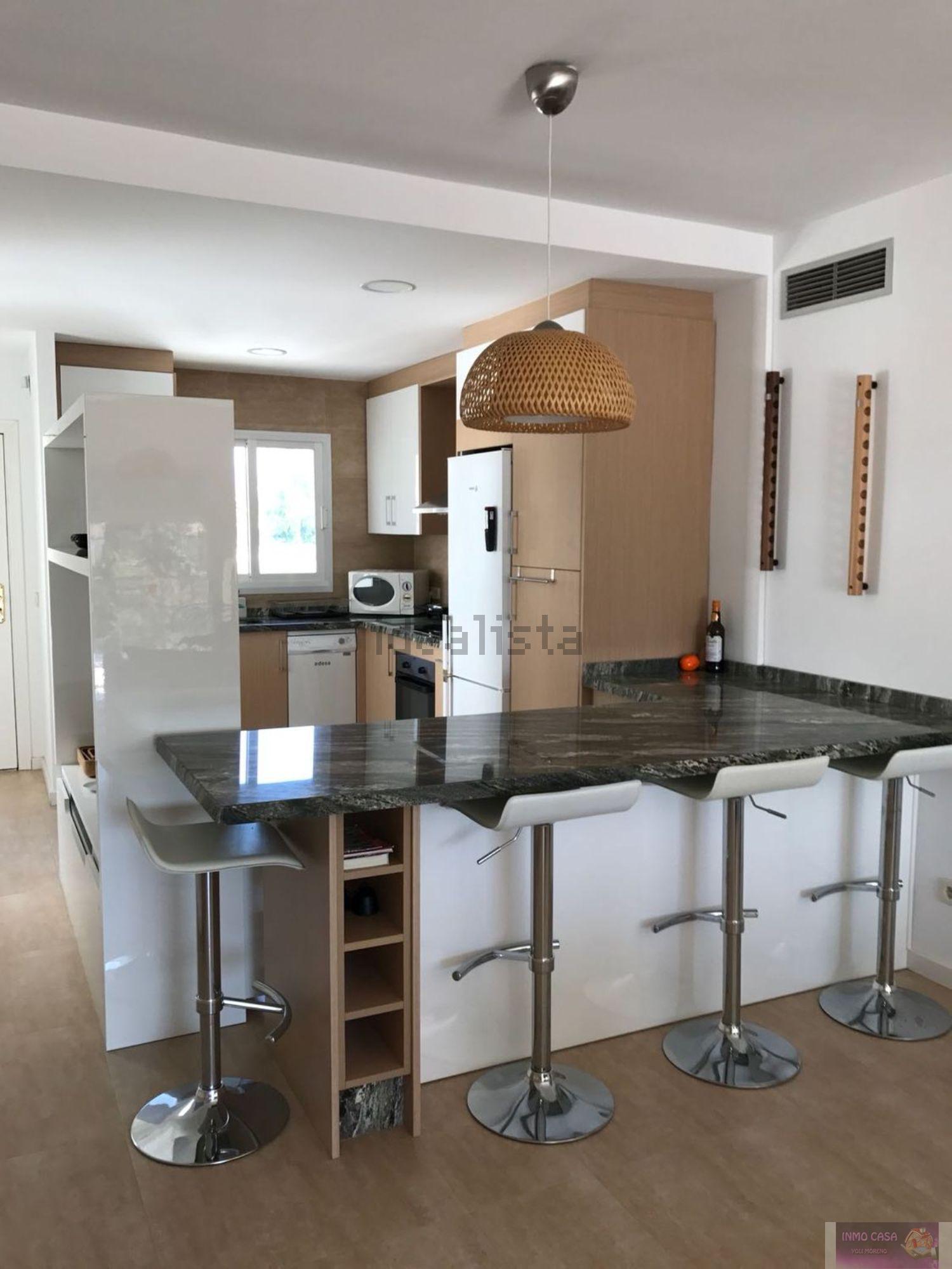 For rent of flat in Estepona