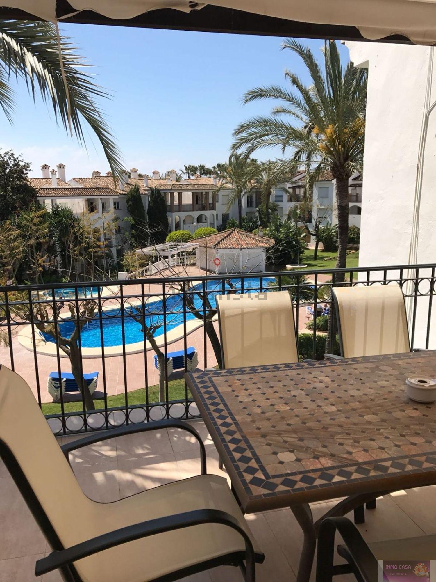 For rent of flat in Estepona