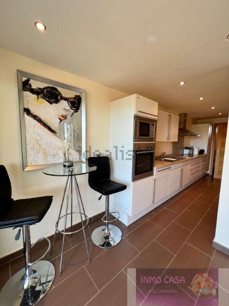 For rent of penthouse in Estepona