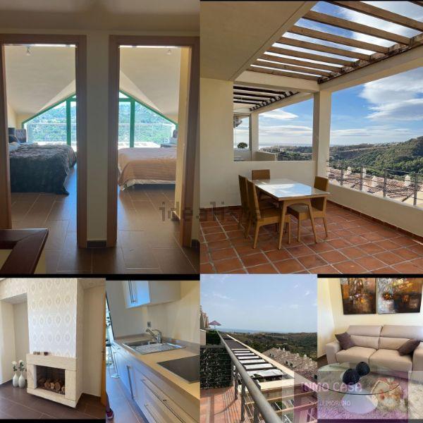For rent of penthouse in Estepona