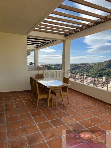 For rent of penthouse in Estepona