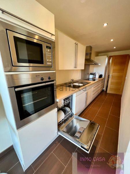 For rent of penthouse in Estepona