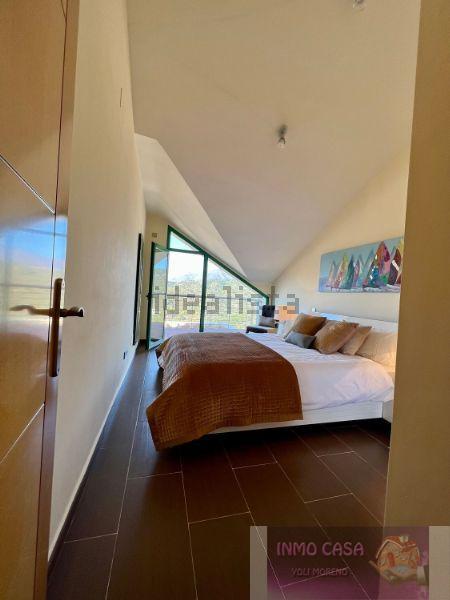 For rent of penthouse in Estepona