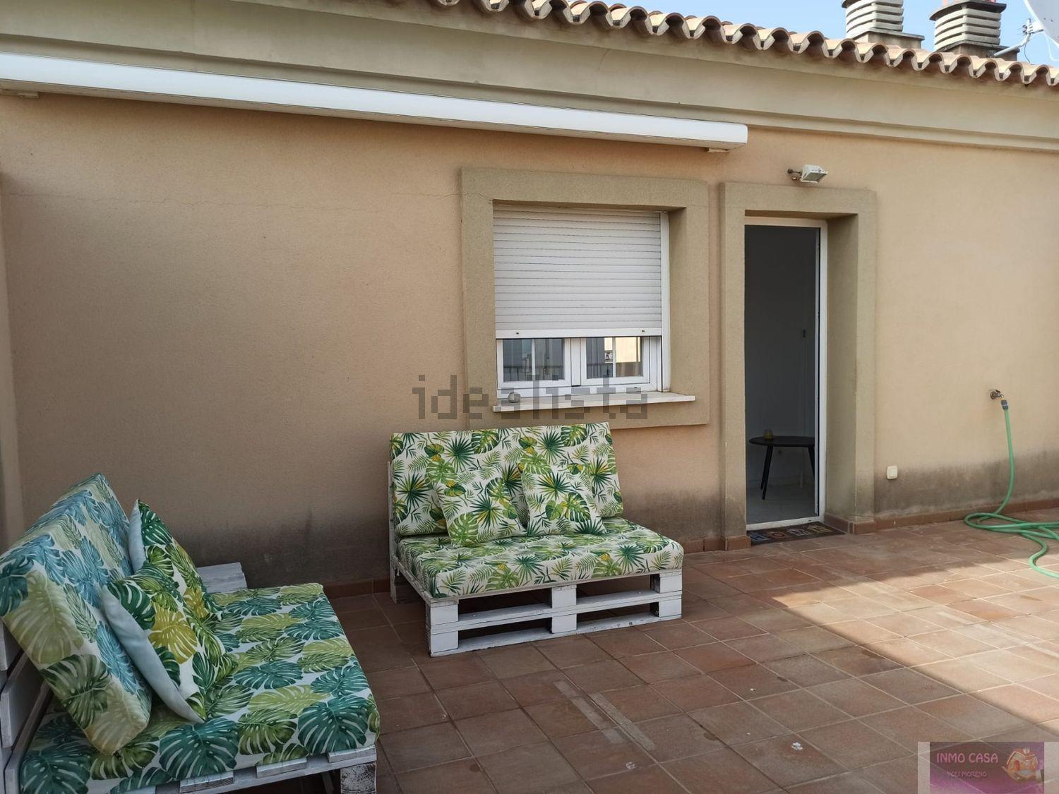 For rent of penthouse in Estepona