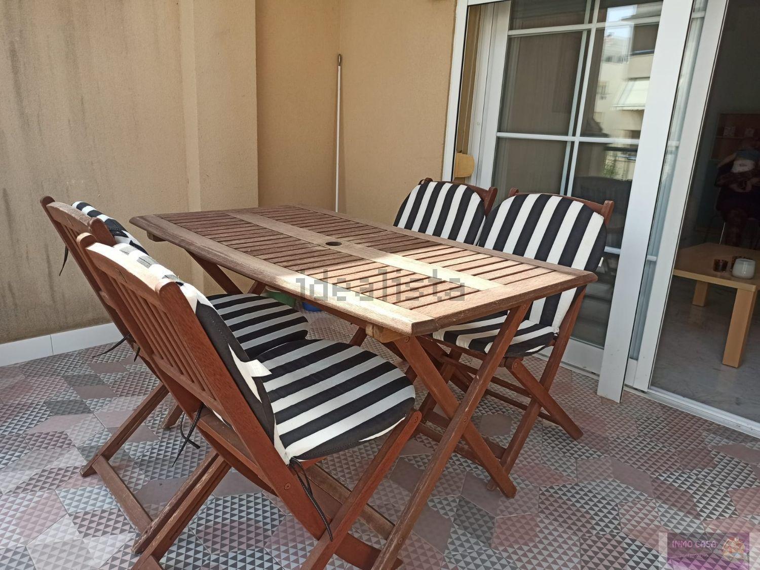 For rent of penthouse in Estepona