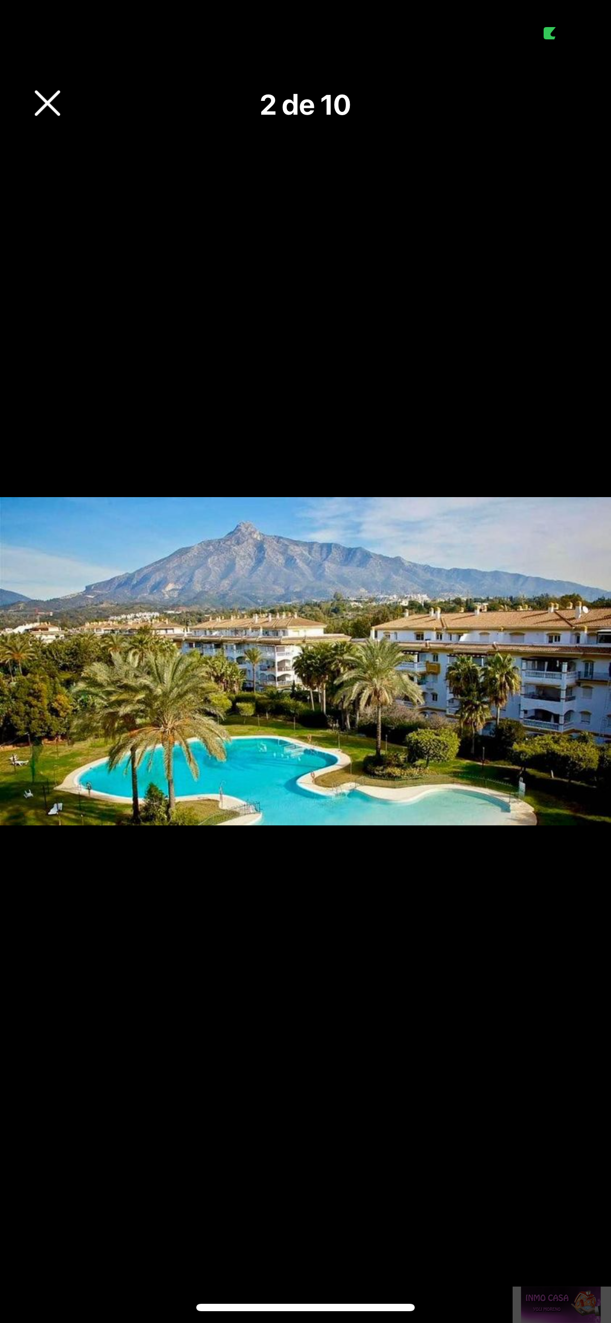 For rent of flat in Marbella