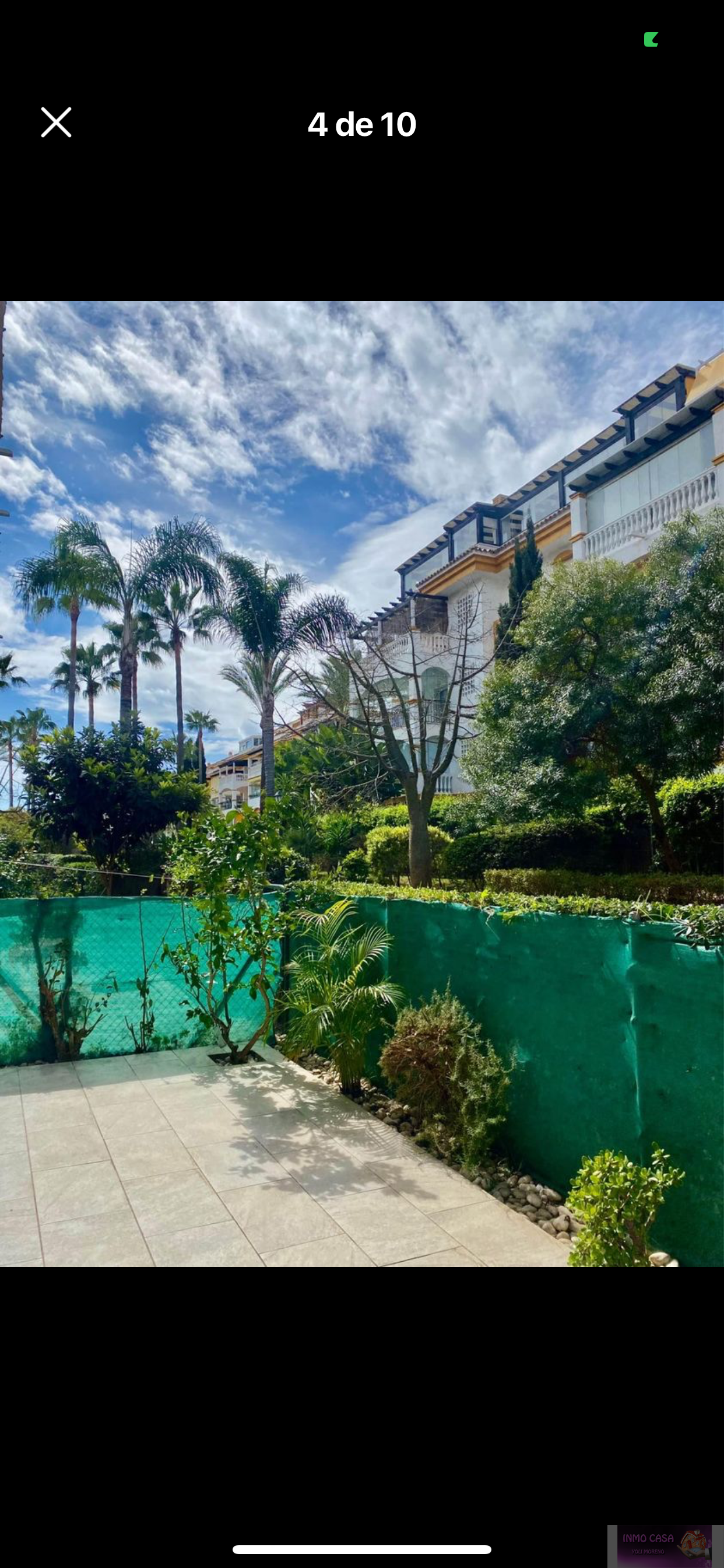 For rent of flat in Marbella