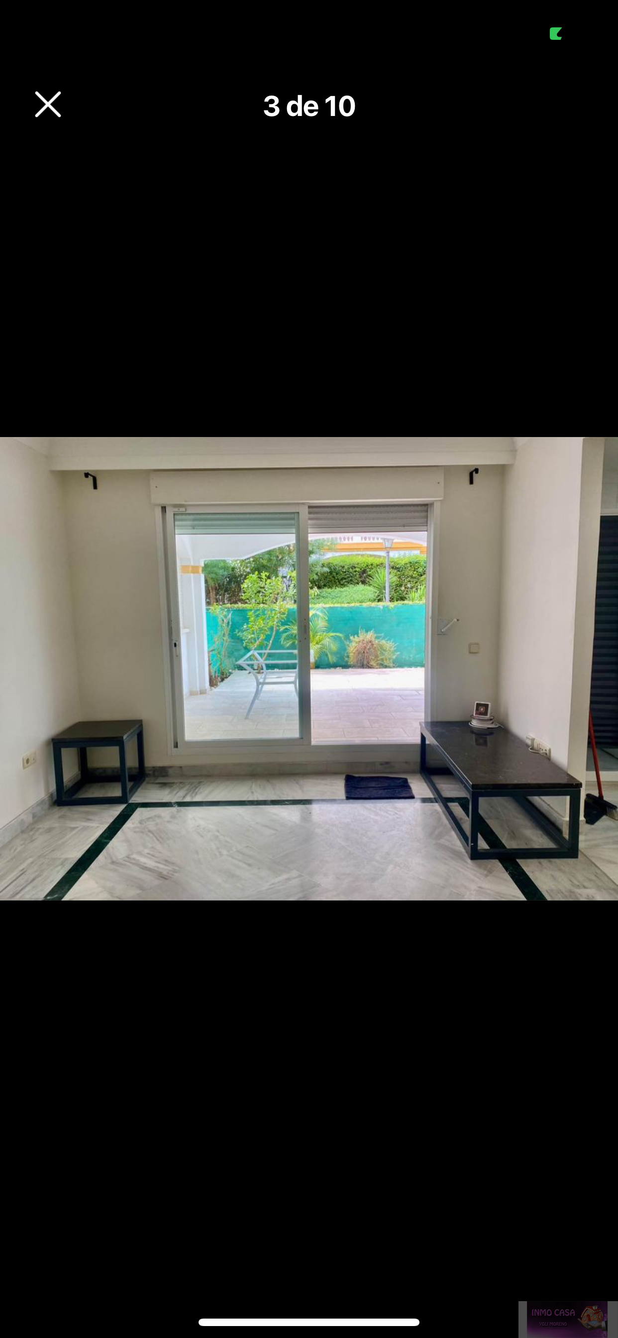 For rent of flat in Marbella