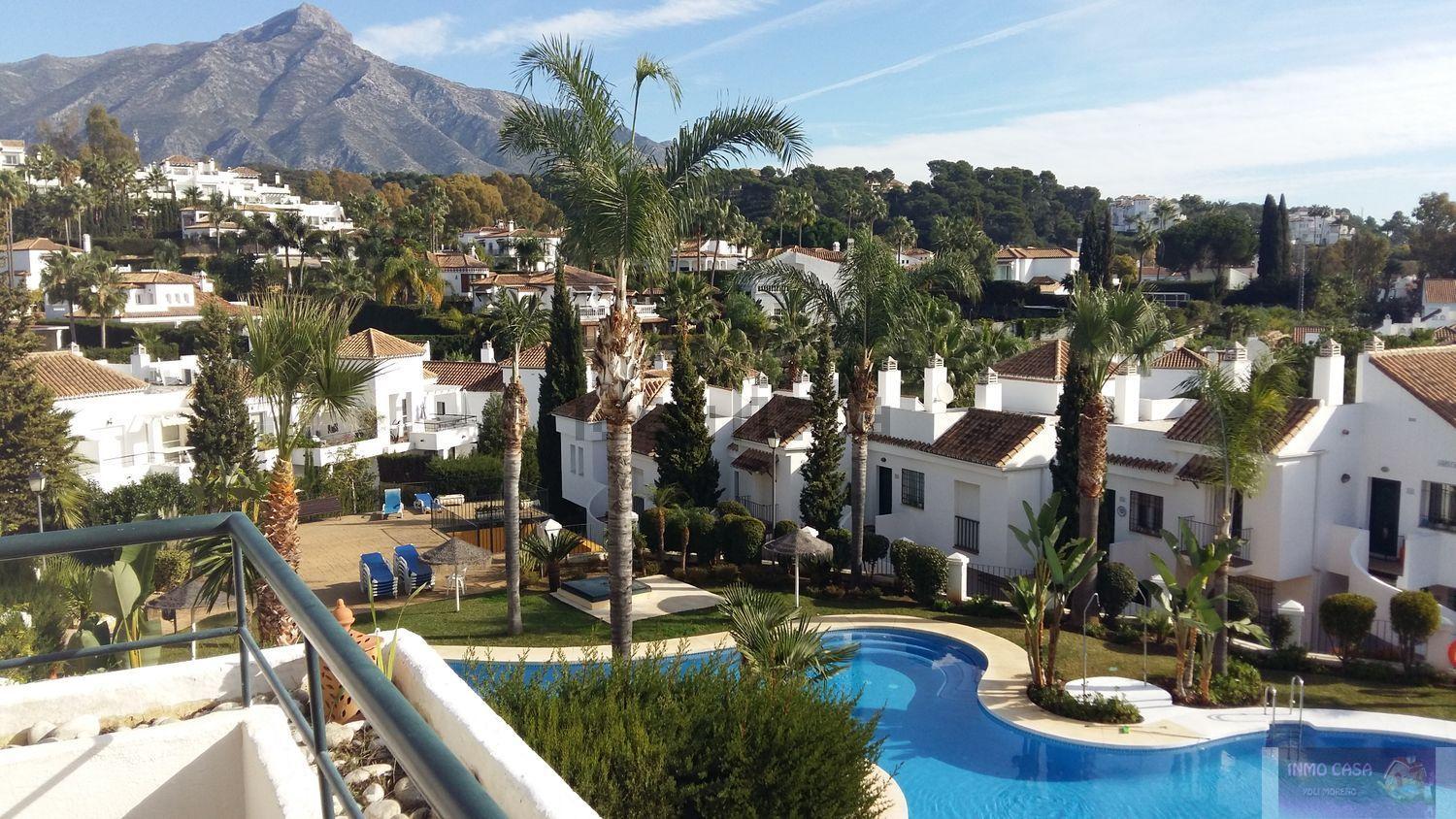 For rent of penthouse in Marbella