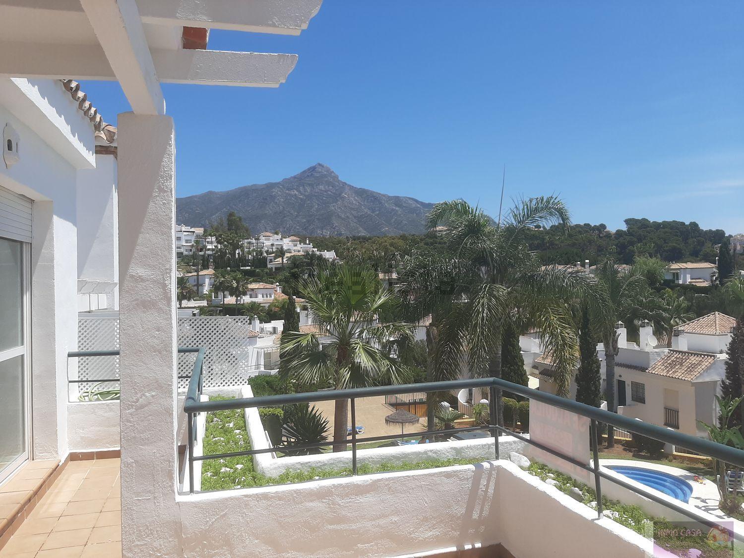 For rent of penthouse in Marbella