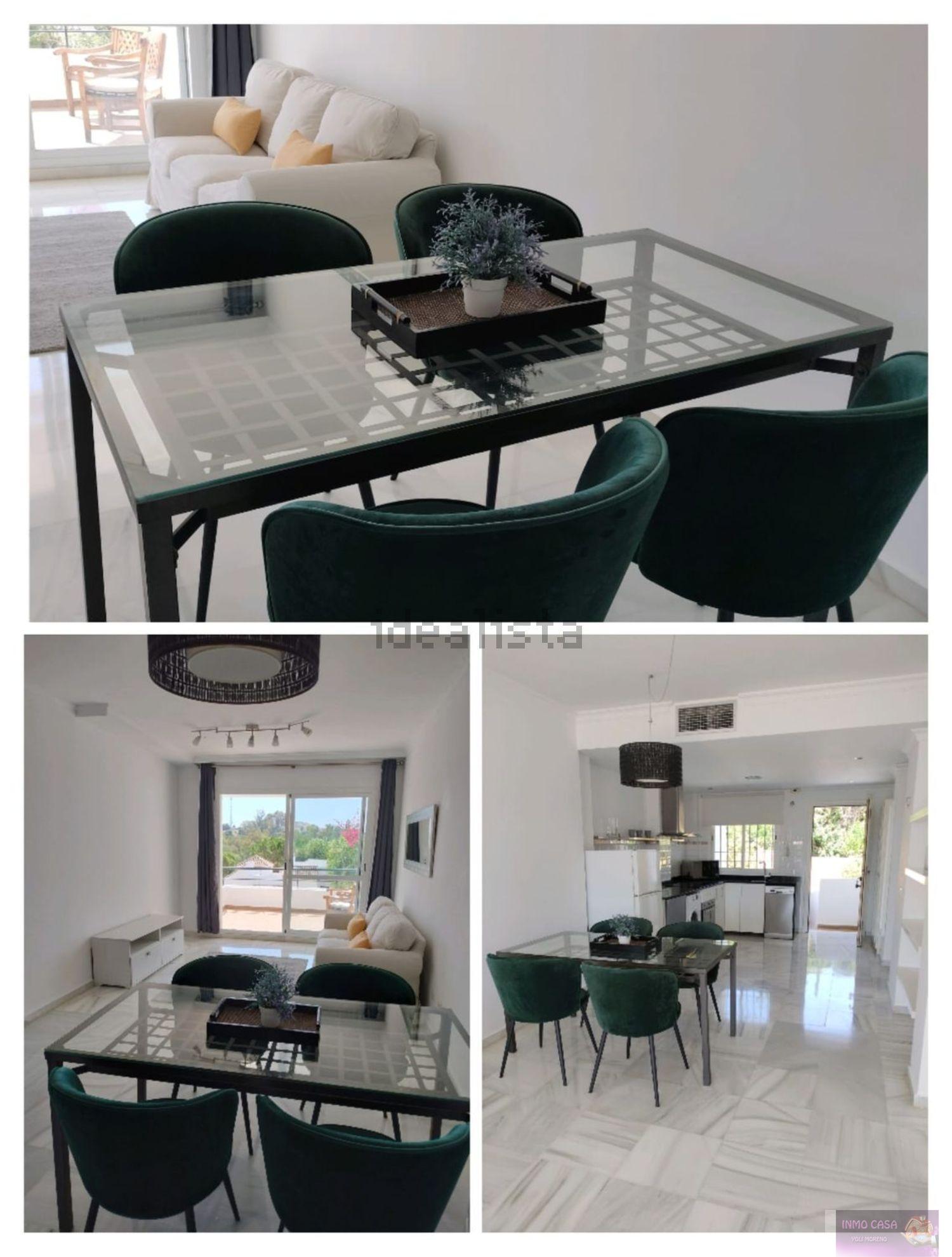 For rent of penthouse in Marbella