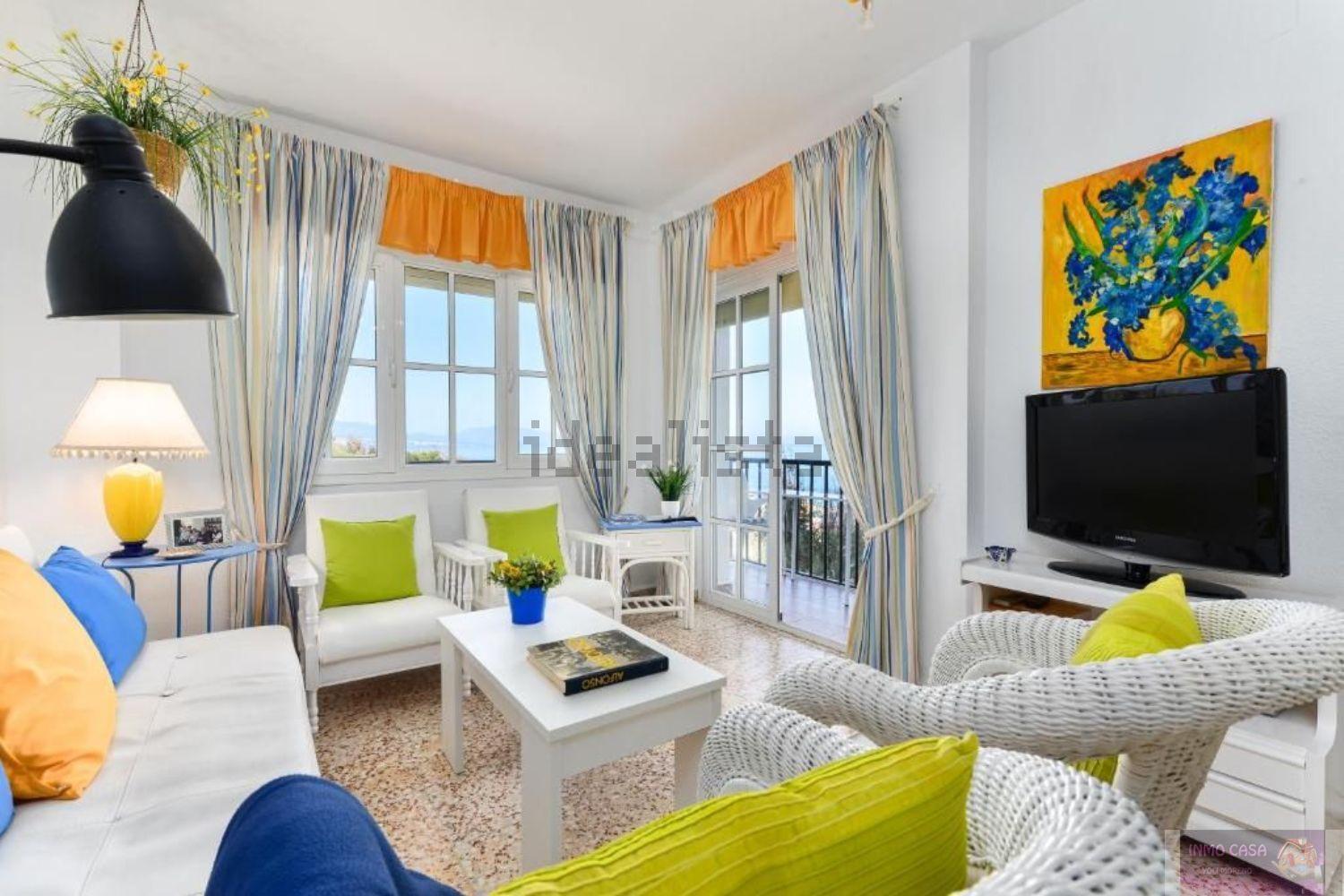 For rent of flat in Manilva