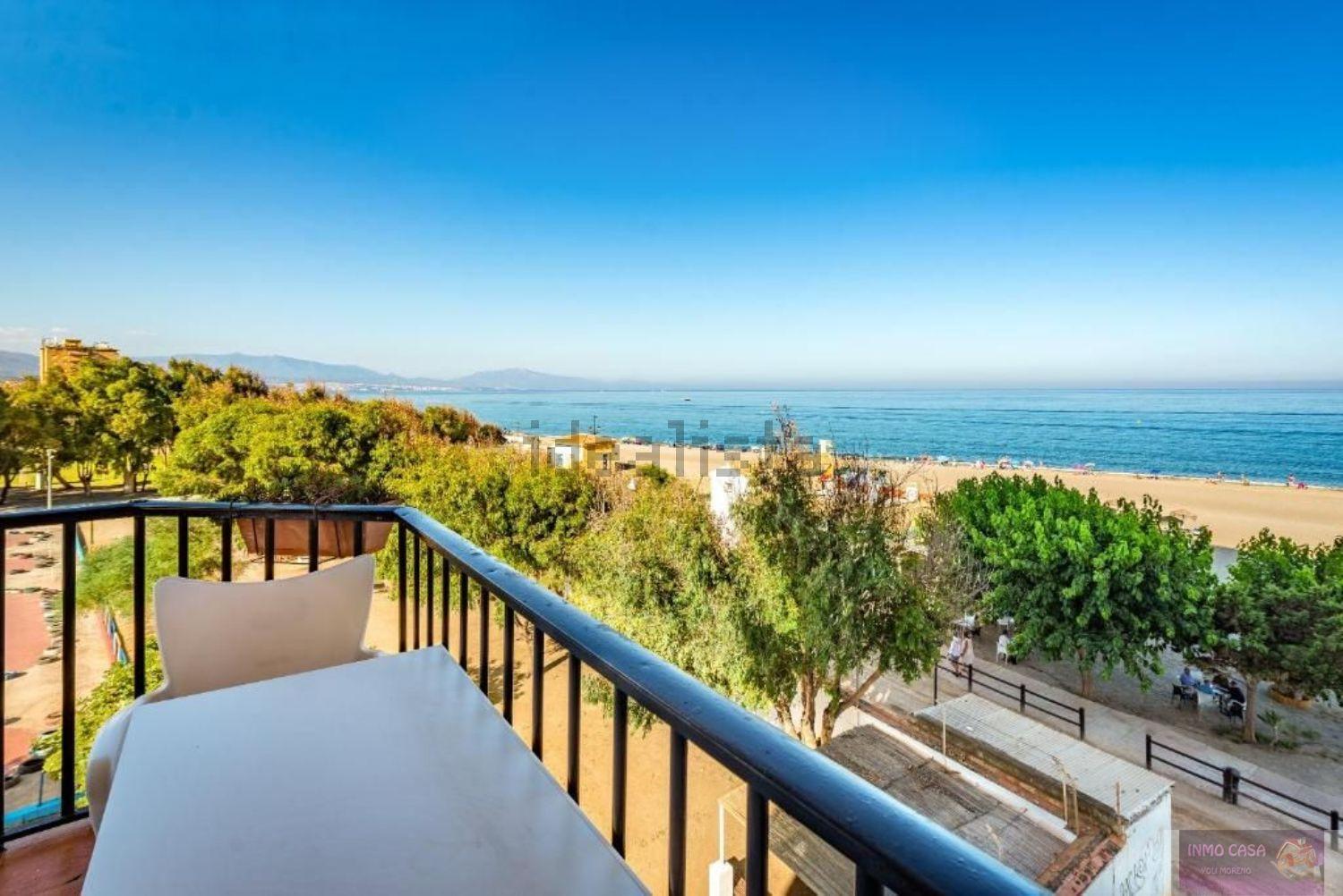 For rent of flat in Manilva