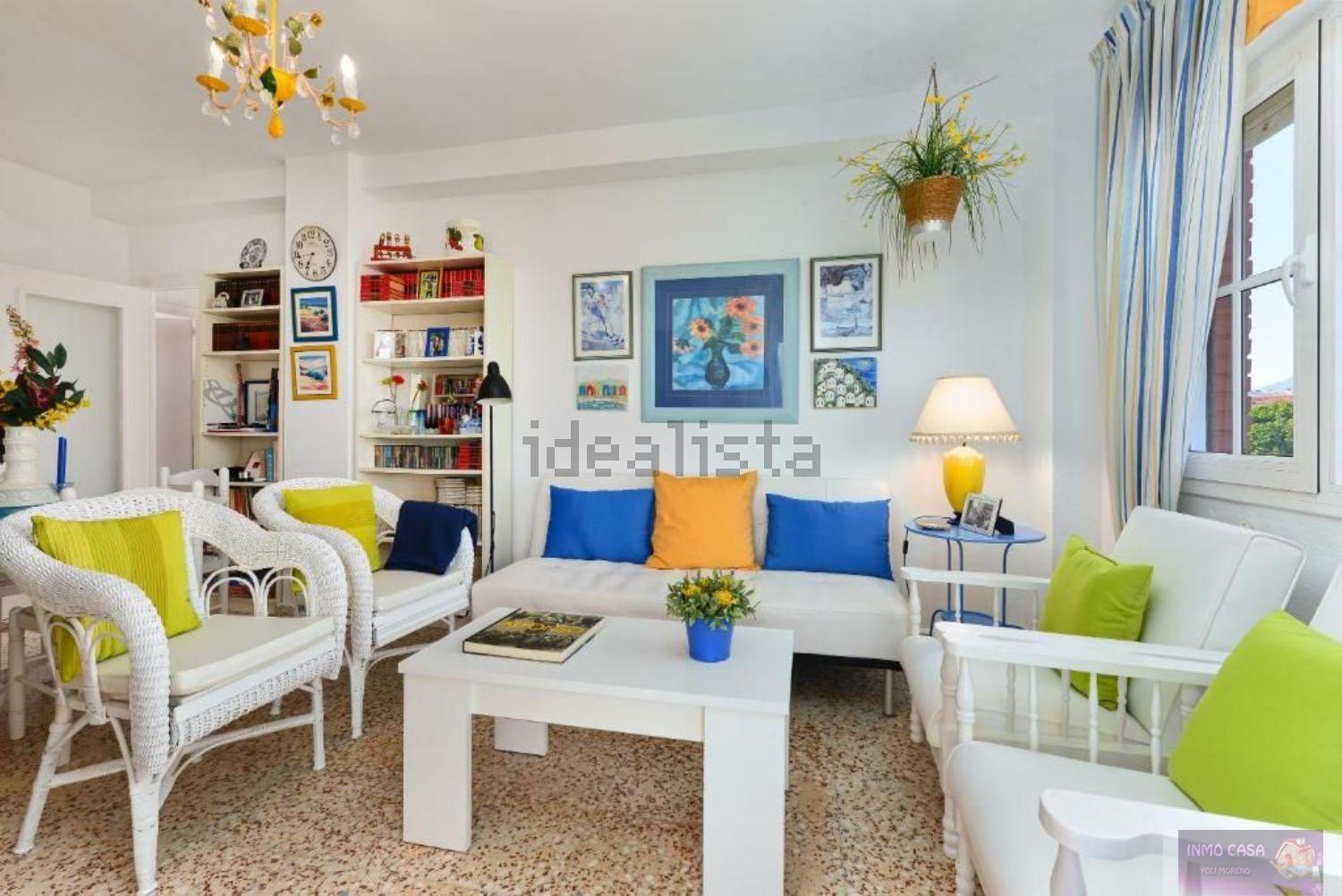 For rent of flat in Manilva