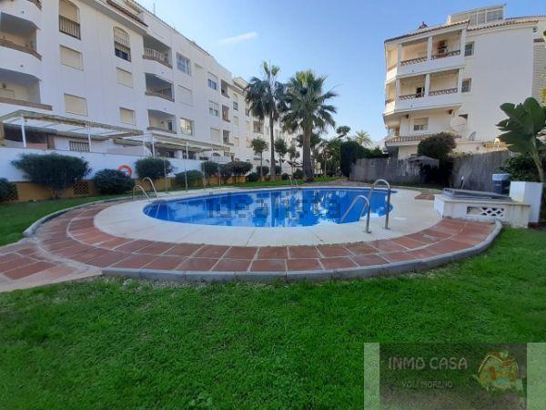 For rent of flat in Benalmádena