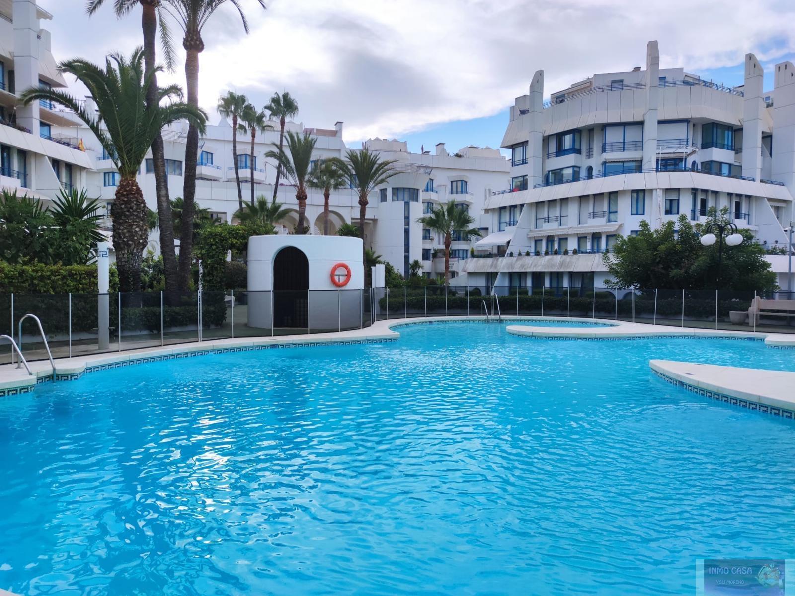 For rent of duplex in Marbella