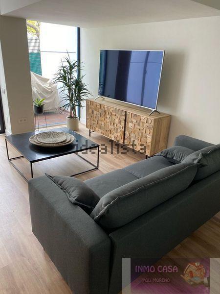 For rent of duplex in Marbella