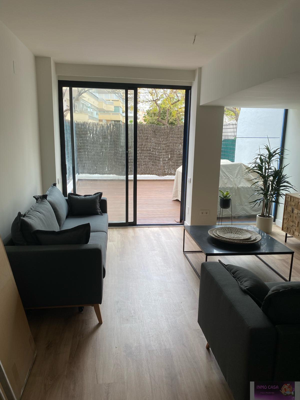 For rent of duplex in Marbella