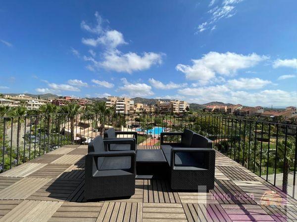 For rent of penthouse in Alhaurín de la Torre