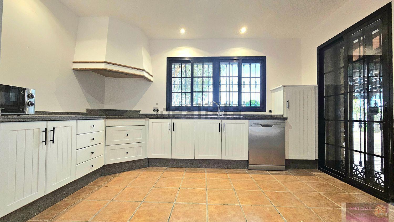 Alquiler de villa en Estepona