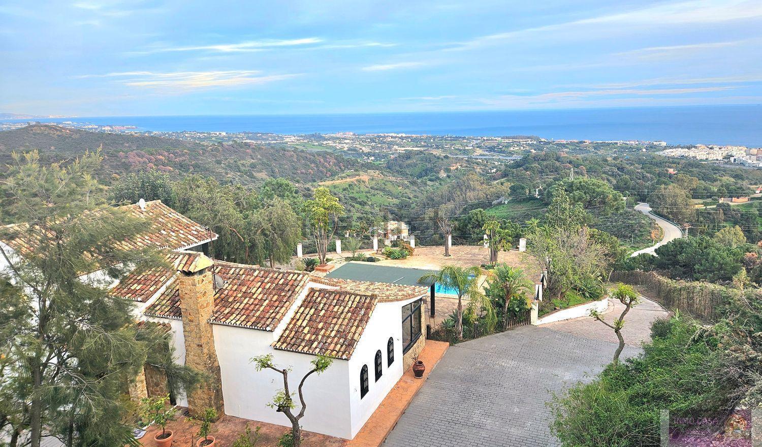 Alquiler de villa en Estepona