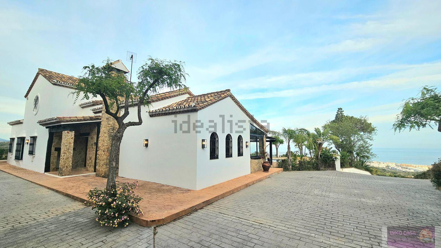 Alquiler de villa en Estepona