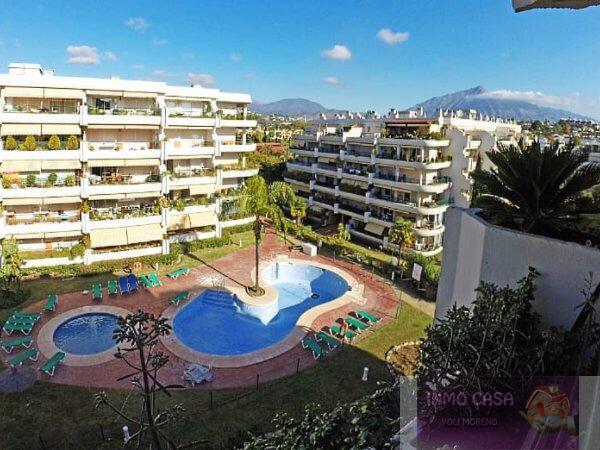 For rent of duplex in San Pedro de Alcántara