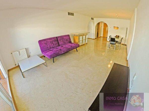 For rent of duplex in San Pedro de Alcántara