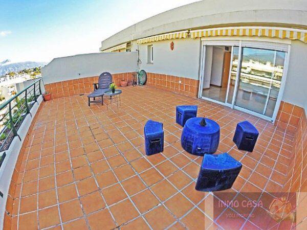 For rent of duplex in San Pedro de Alcántara