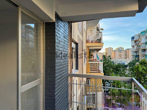 For rent of flat in Málaga