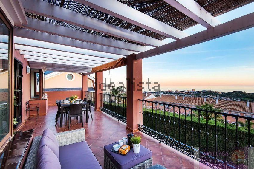 For rent of villa in Benalmádena