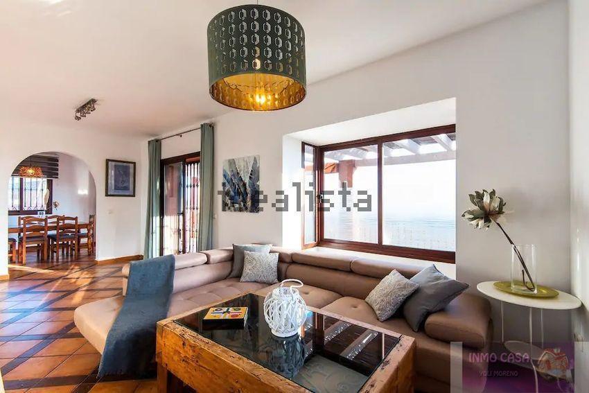 For rent of villa in Benalmádena