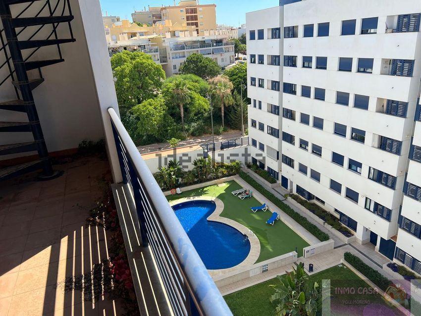 For rent of penthouse in Estepona