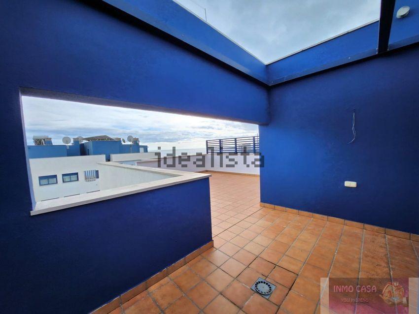 For rent of penthouse in Estepona