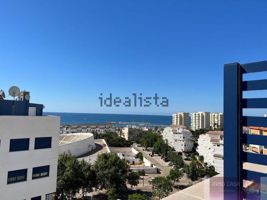 For rent of penthouse in Estepona