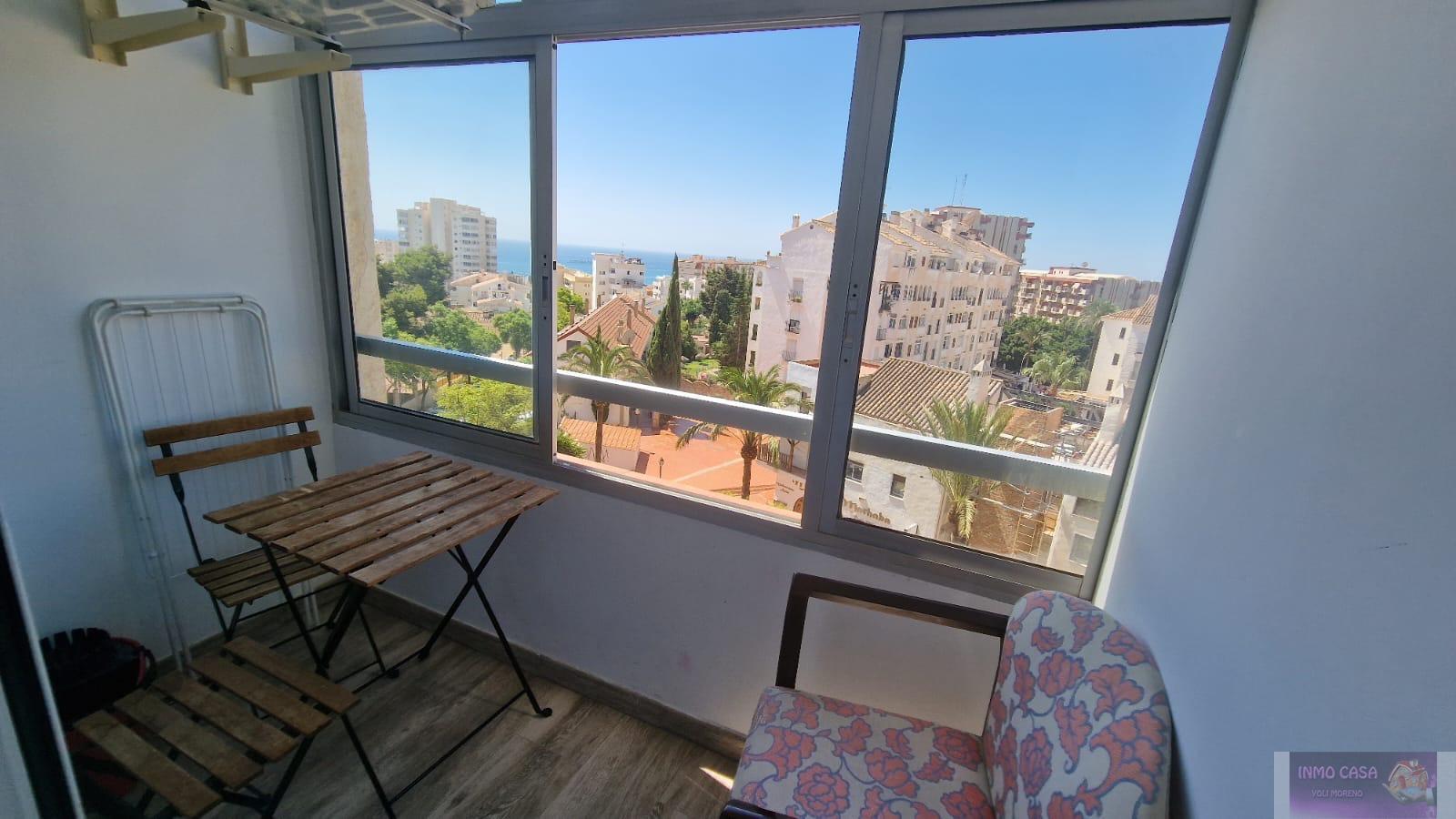 For rent of apartment in Benalmádena