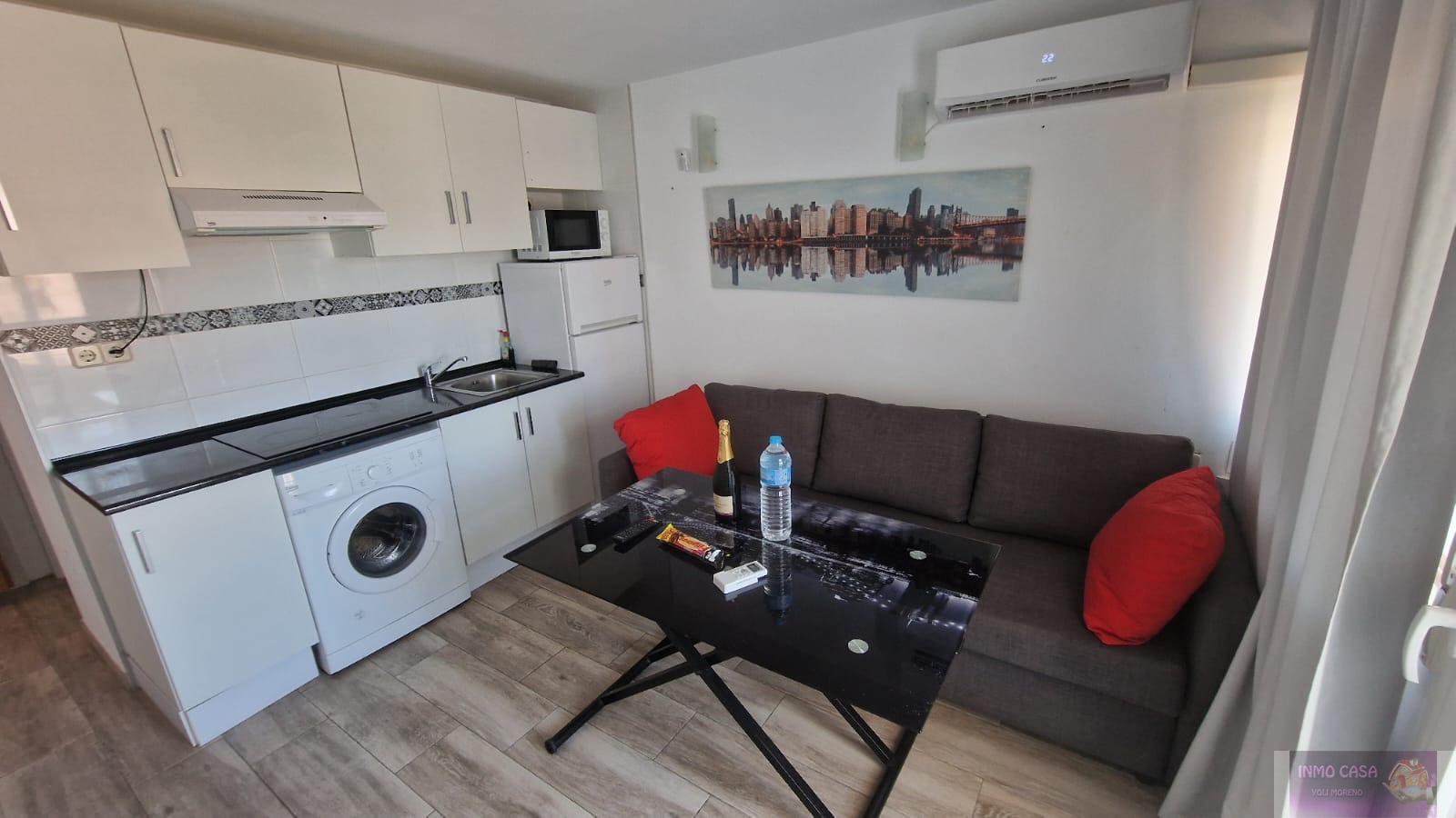 For rent of apartment in Benalmádena
