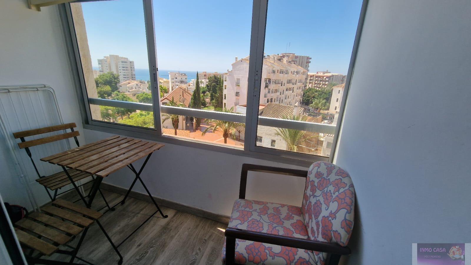 For rent of apartment in Benalmádena