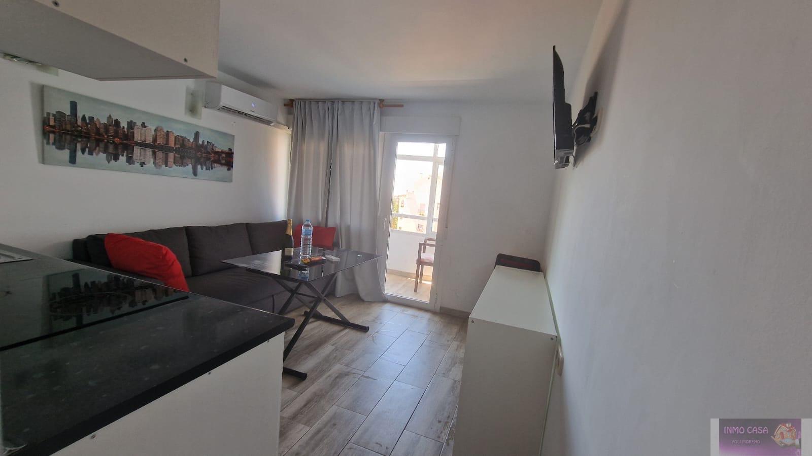 For rent of apartment in Benalmádena